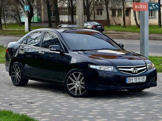 Черный Хонда Аккорд, объемом двигателя 2 л и пробегом 232 тыс. км за 5400 $, фото 28 на Automoto.ua