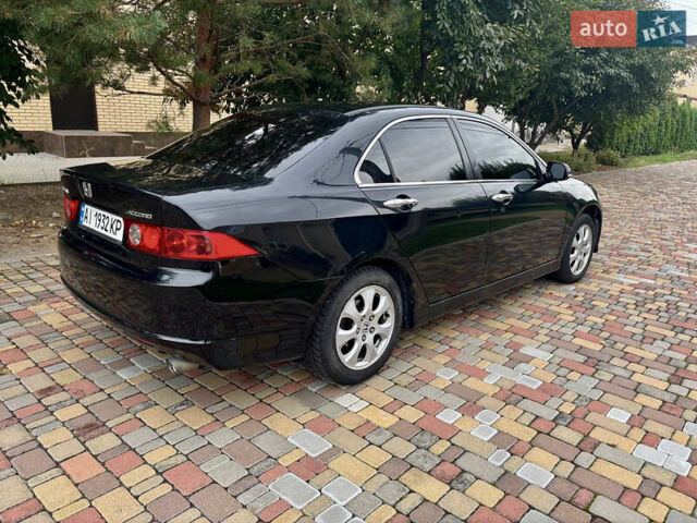Черный Хонда Аккорд, объемом двигателя 2 л и пробегом 265 тыс. км за 5499 $, фото 12 на Automoto.ua