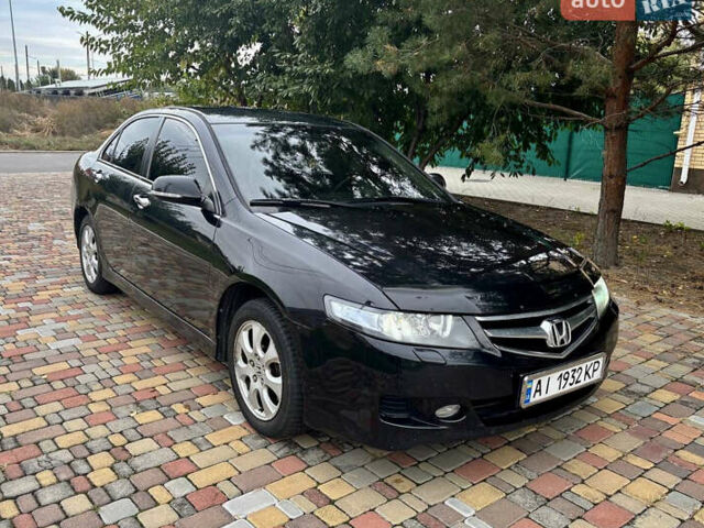 Черный Хонда Аккорд, объемом двигателя 2 л и пробегом 265 тыс. км за 5499 $, фото 17 на Automoto.ua