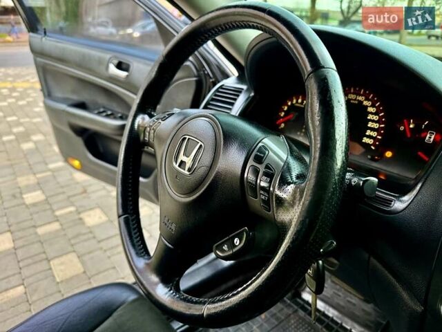 Черный Хонда Аккорд, объемом двигателя 2 л и пробегом 232 тыс. км за 5400 $, фото 53 на Automoto.ua