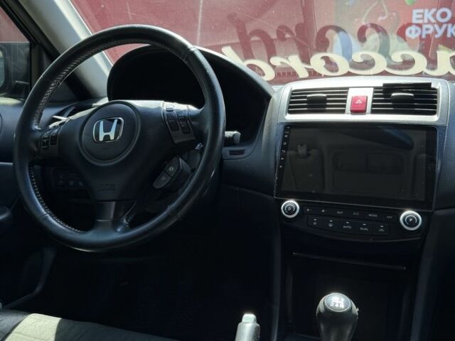 Чорний Хонда Аккорд, об'ємом двигуна 2 л та пробігом 317 тис. км за 6700 $, фото 19 на Automoto.ua