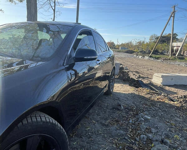 Черный Хонда Аккорд, объемом двигателя 2.4 л и пробегом 151 тыс. км за 7200 $, фото 4 на Automoto.ua