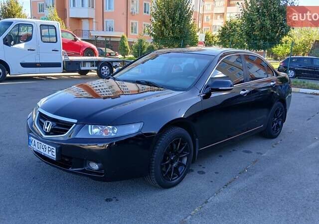 Чорний Хонда Аккорд, об'ємом двигуна 2.4 л та пробігом 320 тис. км за 6700 $, фото 2 на Automoto.ua