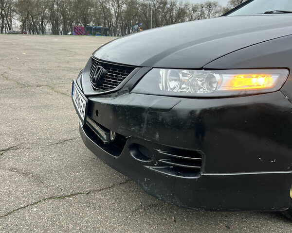 Чорний Хонда Аккорд, об'ємом двигуна 2.4 л та пробігом 354 тис. км за 6800 $, фото 4 на Automoto.ua