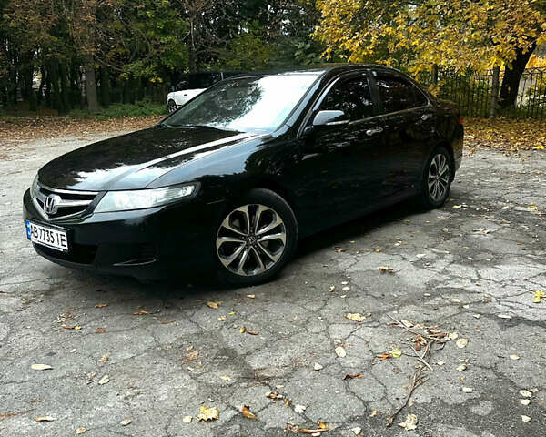 Черный Хонда Аккорд, объемом двигателя 2 л и пробегом 306 тыс. км за 6200 $, фото 5 на Automoto.ua