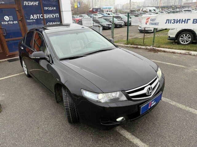 Черный Хонда Аккорд, объемом двигателя 2 л и пробегом 268 тыс. км за 7500 $, фото 2 на Automoto.ua