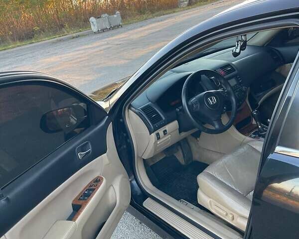 Чорний Хонда Аккорд, об'ємом двигуна 2 л та пробігом 220 тис. км за 6999 $, фото 12 на Automoto.ua