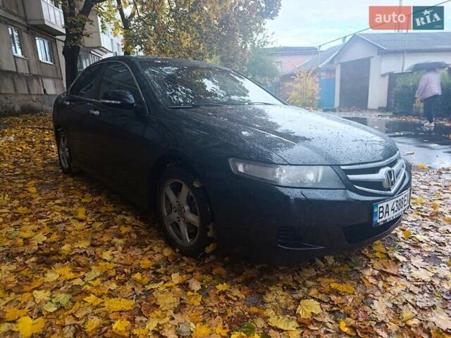 Черный Хонда Аккорд, объемом двигателя 2 л и пробегом 227 тыс. км за 5600 $, фото 7 на Automoto.ua