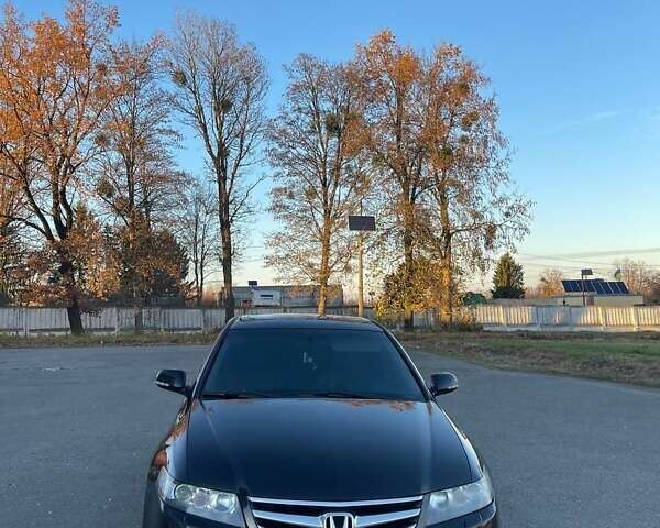 Чорний Хонда Аккорд, об'ємом двигуна 2 л та пробігом 220 тис. км за 6999 $, фото 8 на Automoto.ua