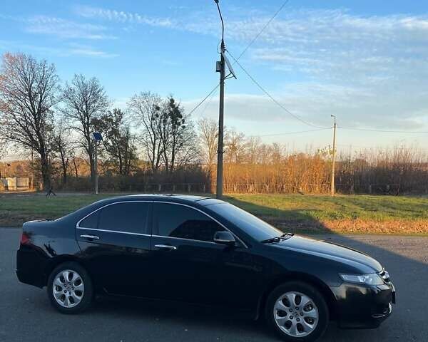 Чорний Хонда Аккорд, об'ємом двигуна 2 л та пробігом 220 тис. км за 6999 $, фото 7 на Automoto.ua