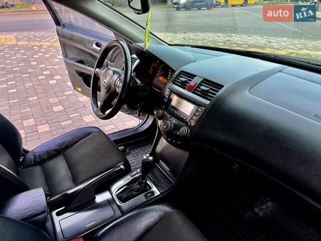 Черный Хонда Аккорд, объемом двигателя 2 л и пробегом 232 тыс. км за 5400 $, фото 51 на Automoto.ua