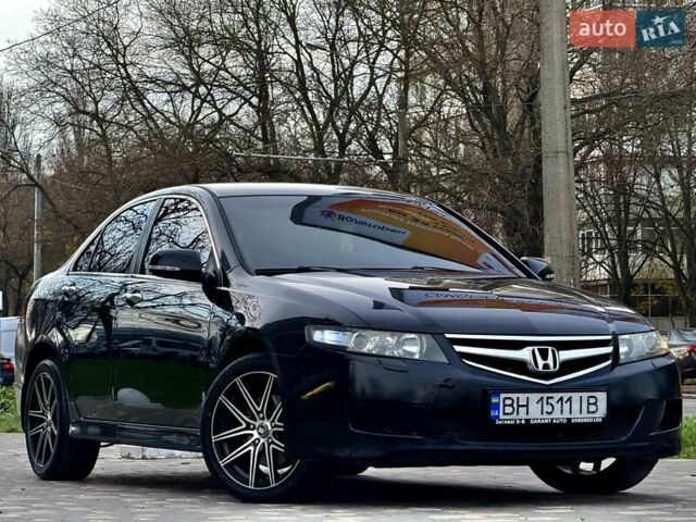 Черный Хонда Аккорд, объемом двигателя 2 л и пробегом 232 тыс. км за 5400 $, фото 24 на Automoto.ua