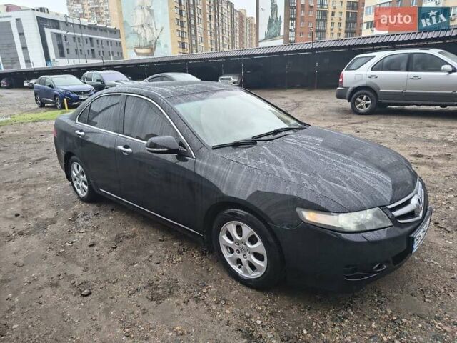 Черный Хонда Аккорд, объемом двигателя 2 л и пробегом 297 тыс. км за 6700 $, фото 7 на Automoto.ua