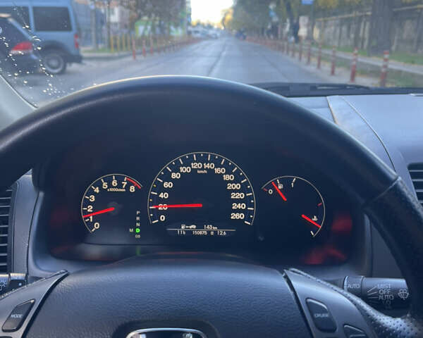 Черный Хонда Аккорд, объемом двигателя 2.4 л и пробегом 151 тыс. км за 7200 $, фото 32 на Automoto.ua