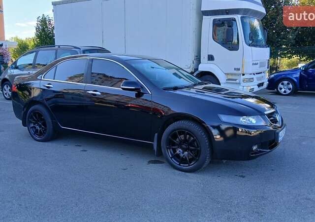 Чорний Хонда Аккорд, об'ємом двигуна 2.4 л та пробігом 320 тис. км за 6700 $, фото 7 на Automoto.ua
