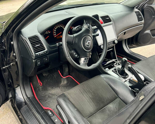 Чорний Хонда Аккорд, об'ємом двигуна 2.4 л та пробігом 354 тис. км за 6800 $, фото 10 на Automoto.ua