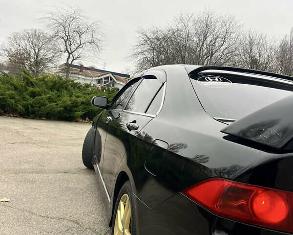 Чорний Хонда Аккорд, об'ємом двигуна 2.4 л та пробігом 354 тис. км за 6800 $, фото 3 на Automoto.ua