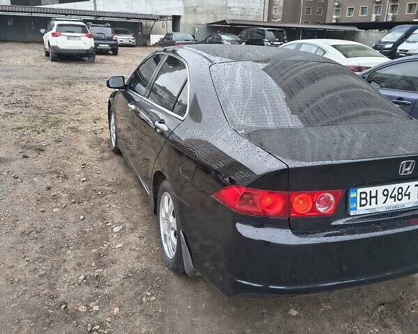 Черный Хонда Аккорд, объемом двигателя 2 л и пробегом 297 тыс. км за 6700 $, фото 9 на Automoto.ua