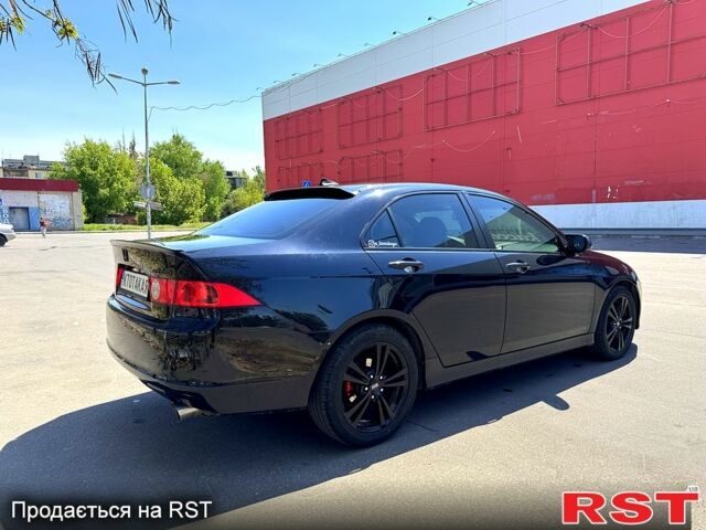 Черный Хонда Аккорд, объемом двигателя 2 л и пробегом 317 тыс. км за 6800 $, фото 4 на Automoto.ua