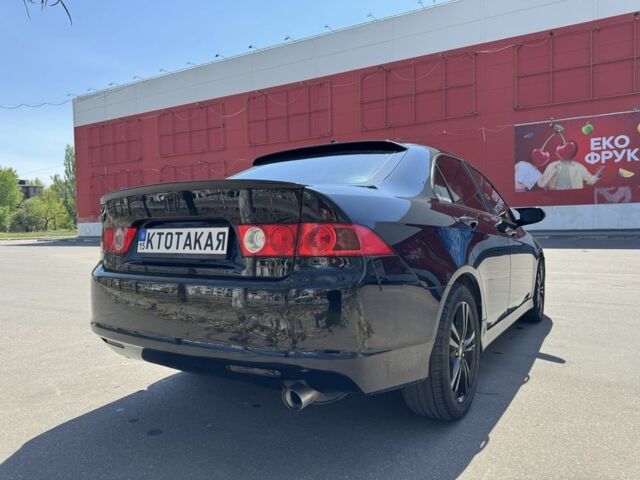 Чорний Хонда Аккорд, об'ємом двигуна 2 л та пробігом 317 тис. км за 6700 $, фото 1 на Automoto.ua