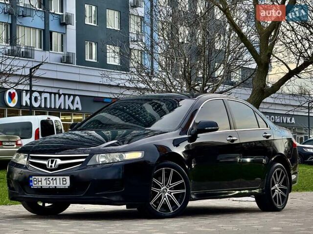 Черный Хонда Аккорд, объемом двигателя 2 л и пробегом 232 тыс. км за 5400 $, фото 16 на Automoto.ua