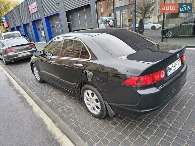 Черный Хонда Аккорд, объемом двигателя 2 л и пробегом 297 тыс. км за 6700 $, фото 12 на Automoto.ua