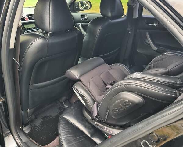 Черный Хонда Аккорд, объемом двигателя 2.35 л и пробегом 282 тыс. км за 8600 $, фото 6 на Automoto.ua