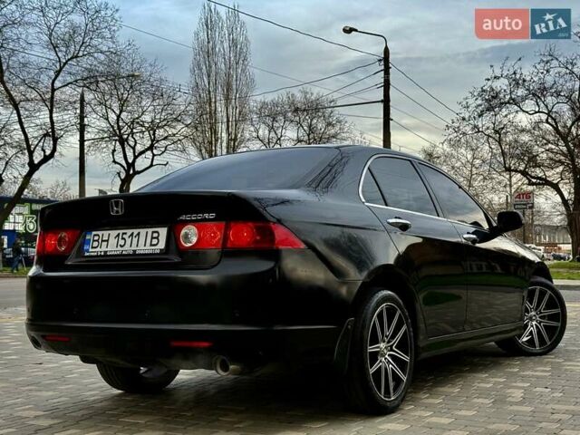 Черный Хонда Аккорд, объемом двигателя 2 л и пробегом 232 тыс. км за 5400 $, фото 17 на Automoto.ua