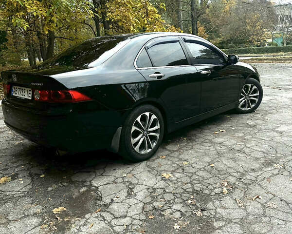 Черный Хонда Аккорд, объемом двигателя 2 л и пробегом 306 тыс. км за 6200 $, фото 3 на Automoto.ua