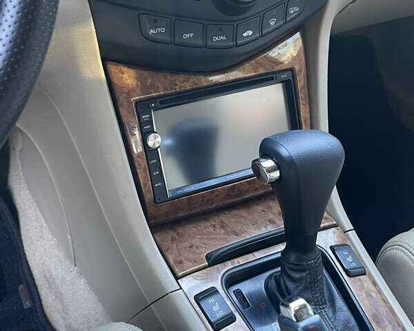 Черный Хонда Аккорд, объемом двигателя 2.4 л и пробегом 151 тыс. км за 7200 $, фото 27 на Automoto.ua