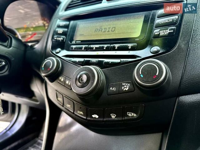 Черный Хонда Аккорд, объемом двигателя 2 л и пробегом 232 тыс. км за 5400 $, фото 55 на Automoto.ua