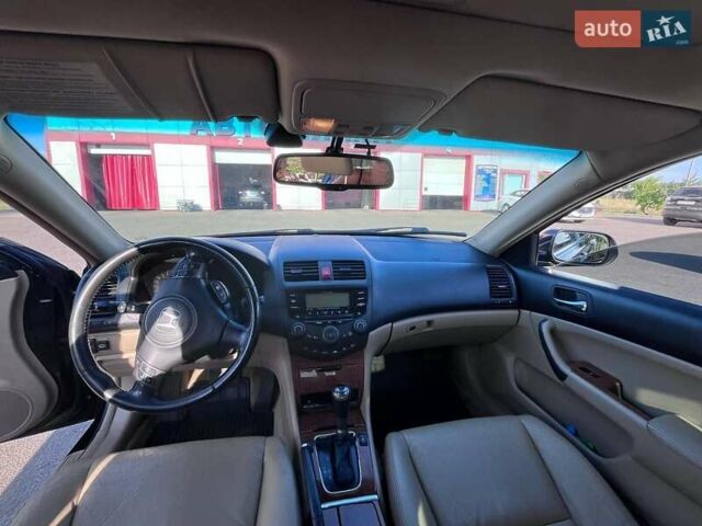 Черный Хонда Аккорд, объемом двигателя 2 л и пробегом 224 тыс. км за 6900 $, фото 11 на Automoto.ua