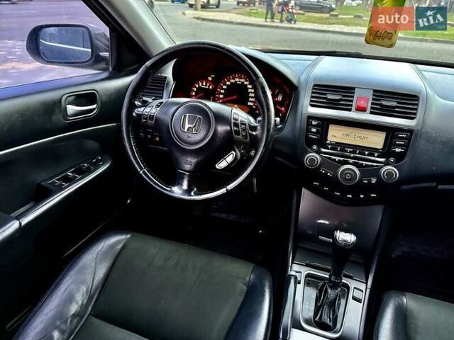 Черный Хонда Аккорд, объемом двигателя 2 л и пробегом 232 тыс. км за 5400 $, фото 72 на Automoto.ua