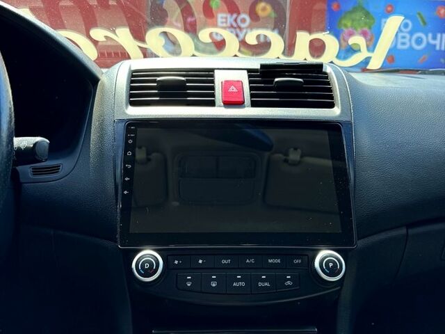 Черный Хонда Аккорд, объемом двигателя 2 л и пробегом 317 тыс. км за 6800 $, фото 11 на Automoto.ua