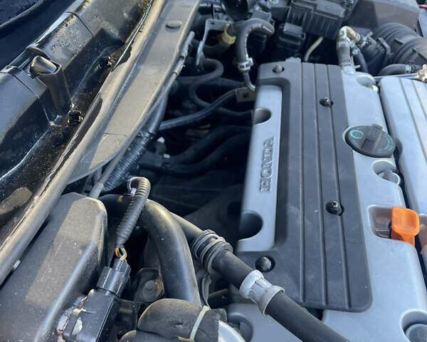 Черный Хонда Аккорд, объемом двигателя 2.4 л и пробегом 151 тыс. км за 7200 $, фото 21 на Automoto.ua