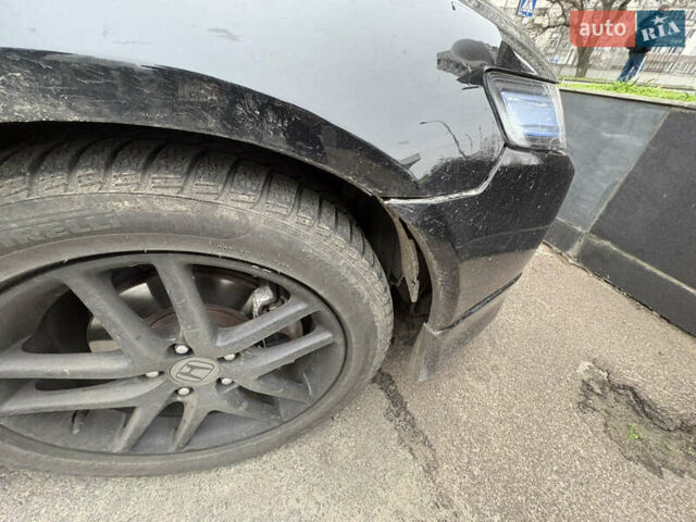 Черный Хонда Аккорд, объемом двигателя 2.35 л и пробегом 165 тыс. км за 6500 $, фото 7 на Automoto.ua