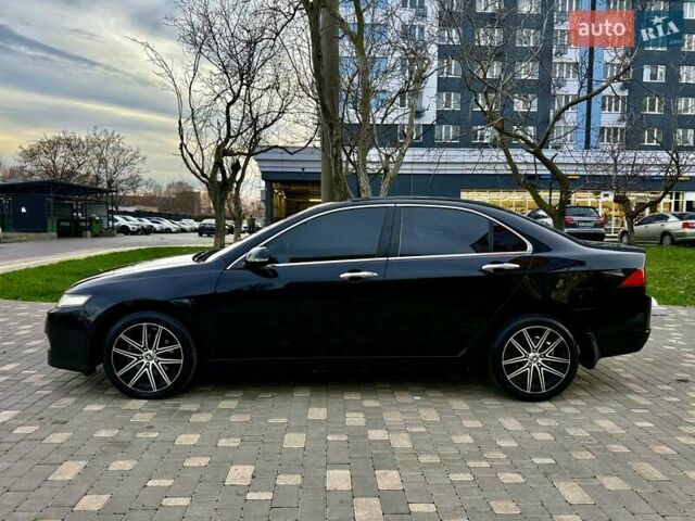 Черный Хонда Аккорд, объемом двигателя 2 л и пробегом 232 тыс. км за 5400 $, фото 8 на Automoto.ua