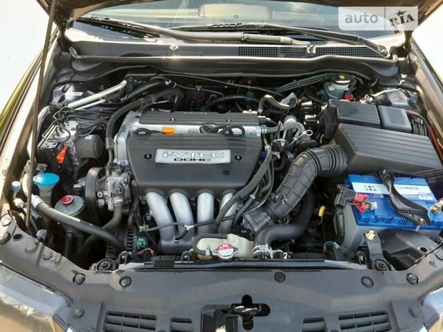 Черный Хонда Аккорд, объемом двигателя 2 л и пробегом 165 тыс. км за 6900 $, фото 20 на Automoto.ua