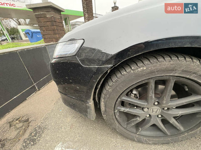 Черный Хонда Аккорд, объемом двигателя 2.35 л и пробегом 165 тыс. км за 6500 $, фото 8 на Automoto.ua