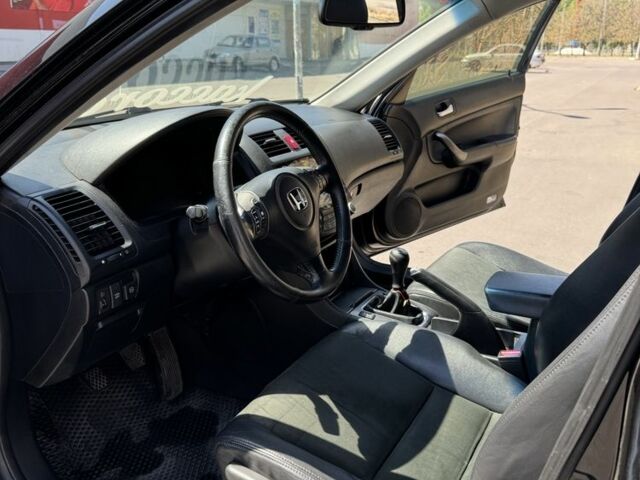 Чорний Хонда Аккорд, об'ємом двигуна 2 л та пробігом 317 тис. км за 6700 $, фото 11 на Automoto.ua