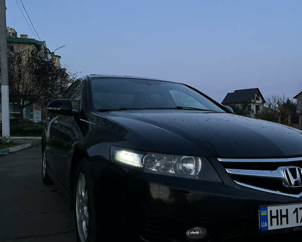 Черный Хонда Аккорд, объемом двигателя 2 л и пробегом 330 тыс. км за 5250 $, фото 9 на Automoto.ua