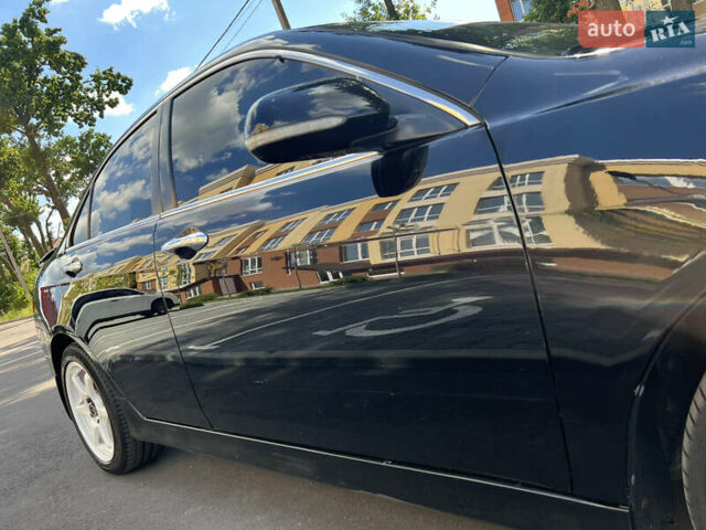 Черный Хонда Аккорд, объемом двигателя 2.35 л и пробегом 321 тыс. км за 7400 $, фото 15 на Automoto.ua