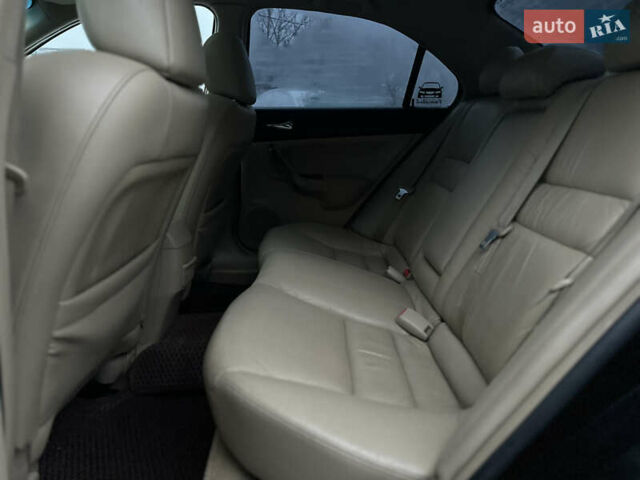 Черный Хонда Аккорд, объемом двигателя 2.4 л и пробегом 276 тыс. км за 6800 $, фото 33 на Automoto.ua