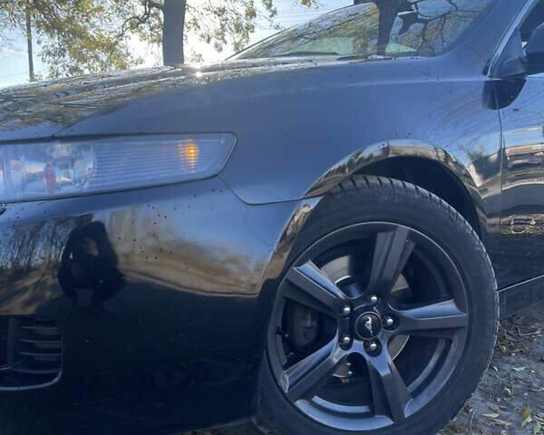 Черный Хонда Аккорд, объемом двигателя 2.4 л и пробегом 151 тыс. км за 7200 $, фото 1 на Automoto.ua