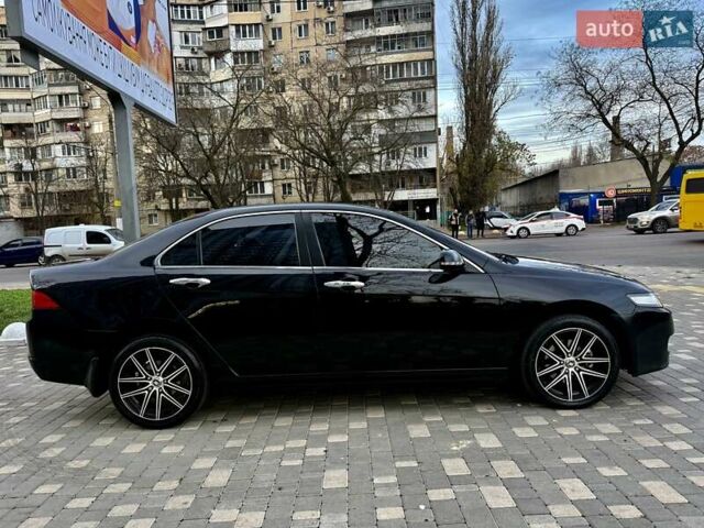 Черный Хонда Аккорд, объемом двигателя 2 л и пробегом 232 тыс. км за 5400 $, фото 7 на Automoto.ua