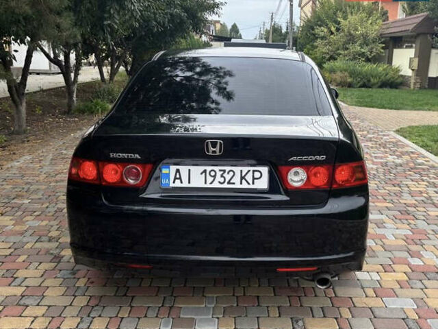 Черный Хонда Аккорд, объемом двигателя 2 л и пробегом 265 тыс. км за 5499 $, фото 10 на Automoto.ua