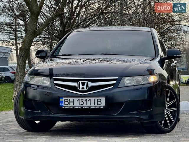 Черный Хонда Аккорд, объемом двигателя 2 л и пробегом 232 тыс. км за 5400 $, фото 9 на Automoto.ua