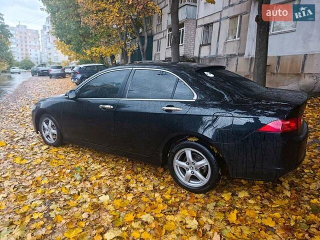 Черный Хонда Аккорд, объемом двигателя 2 л и пробегом 227 тыс. км за 5600 $, фото 8 на Automoto.ua