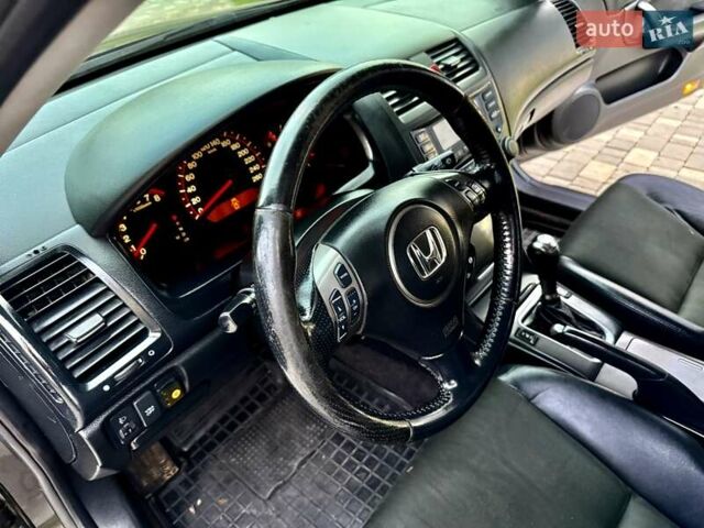 Черный Хонда Аккорд, объемом двигателя 2 л и пробегом 232 тыс. км за 5400 $, фото 38 на Automoto.ua