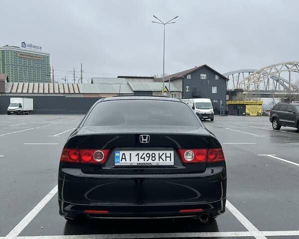 Чорний Хонда Аккорд, об'ємом двигуна 2 л та пробігом 322 тис. км за 6999 $, фото 4 на Automoto.ua